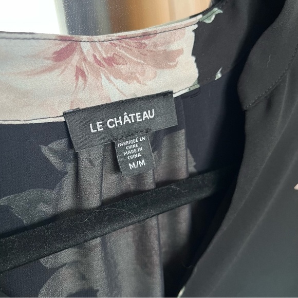 Cold shoulder Le chateau floral dress - Picture 3 of 6